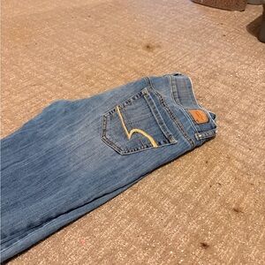 American Eagle Outfitters Blue Boot Cut Jeans (vintage)